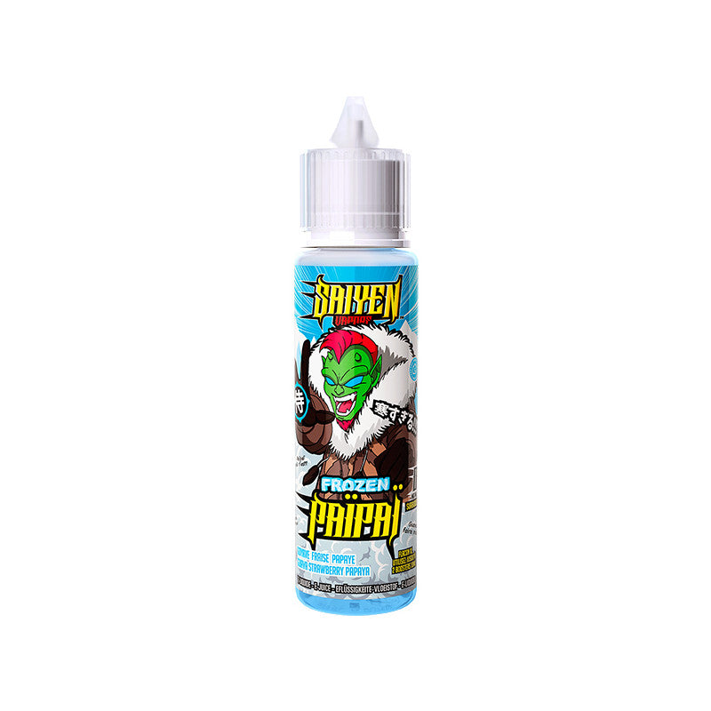 Païpaï Frozen : fraise, fraîcheur, goyave, mangue, papaye - 50ml