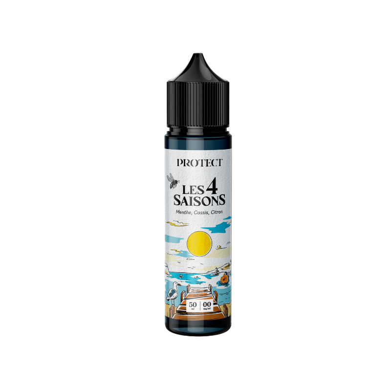 Protect : Menthe, cassis, citron - 50ml