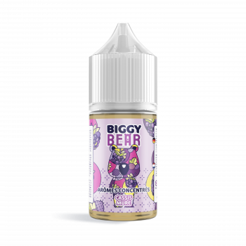 Biggy Bear : Cassis , mûre - 30ml