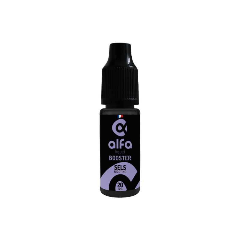 Alfa liquid : Booster Sel de Nicotine