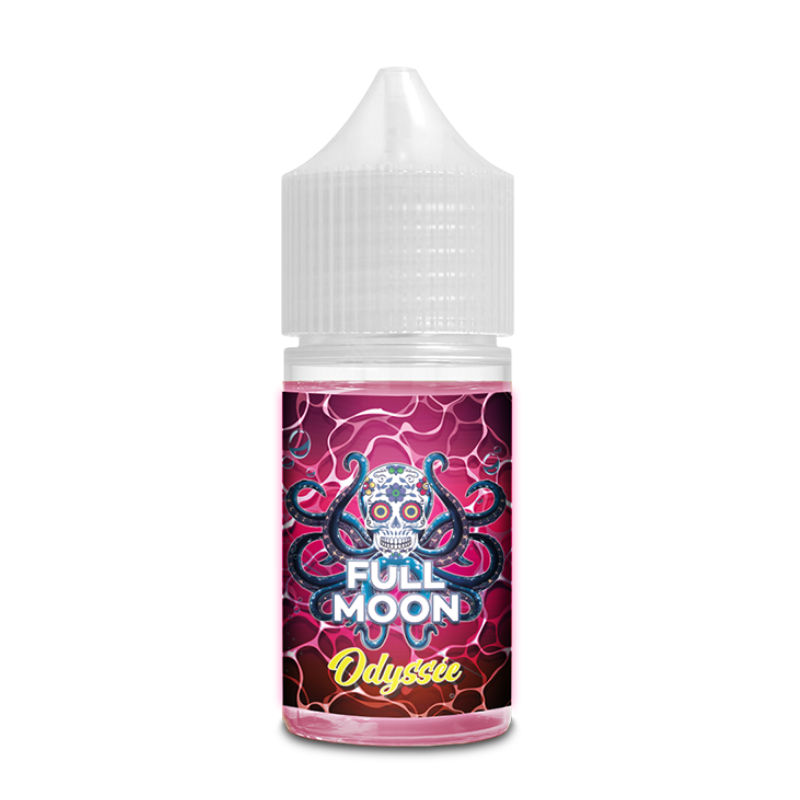 Odyssée: citron, fraise, fruit du dragon - 30ml