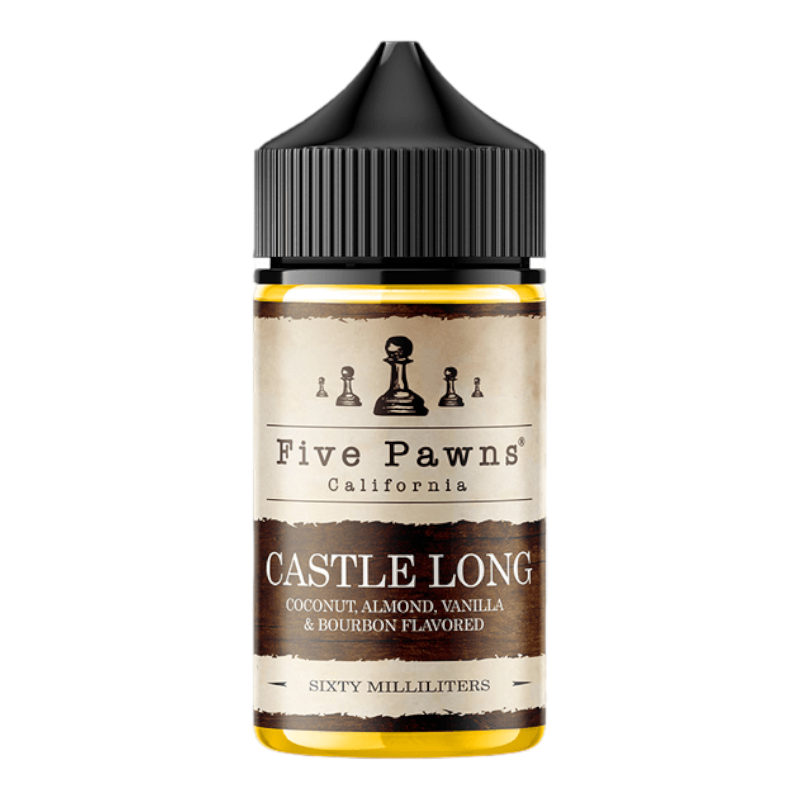 Castle long - amandes grillées, bourbon, noix de coco, vanille - 50ml