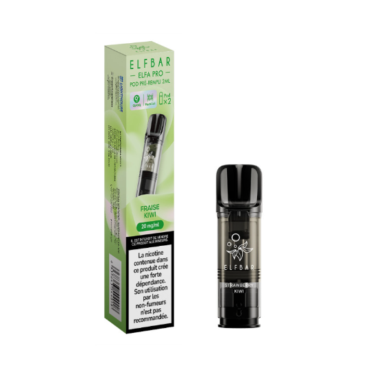 Cartouche Elfa - Fraise Kiwi