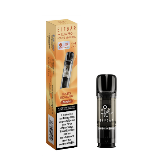 Cartouche Elfa - Fruits Tropicaux