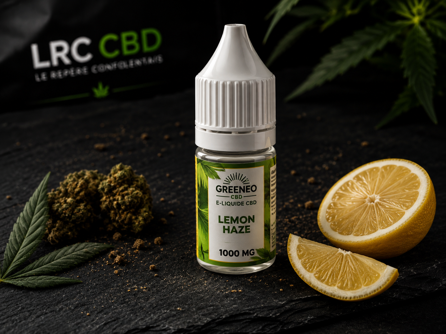 LEMON HAZE CBD GREENEO 10ML 1000MG
