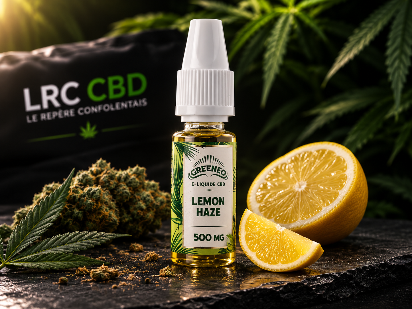 LEMON HAZE CBD GREENEO 10ML 500 MG