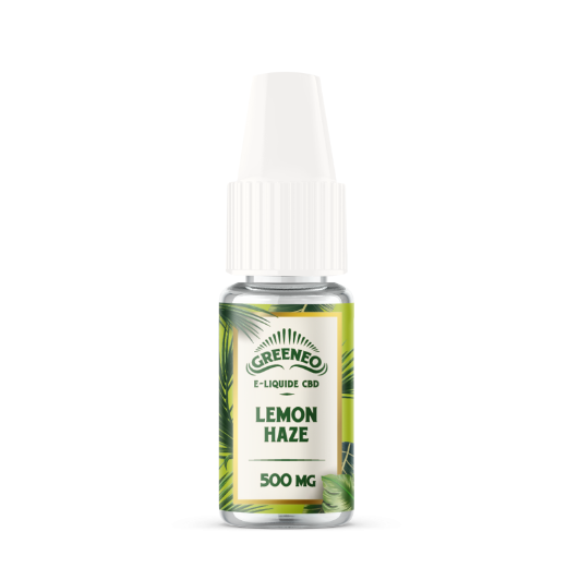 Lemon Haze 500mg - 10ml
