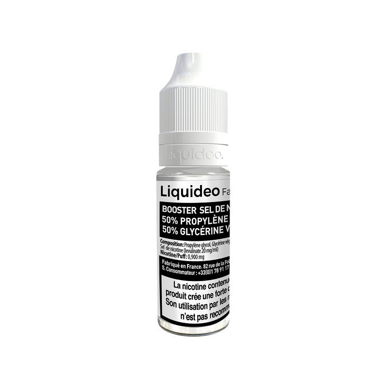 Booster Sel de Nicotine