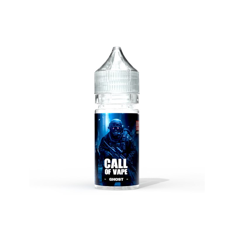 Ghost : cassis, framboise bleue, grenade - 30ml