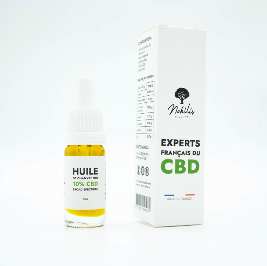 Huile de Chanvre 10ml - 10%