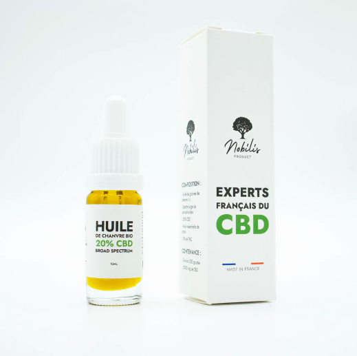Huile de Chanvre 10ml - 20%