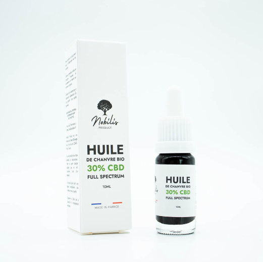 Huile de Chanvre 10ml - 30%
