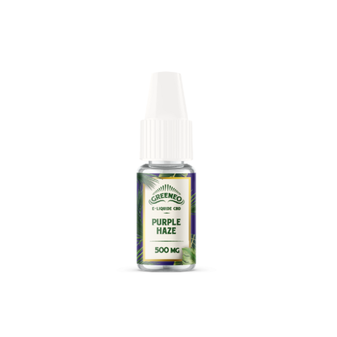 Purple Haze 500mg - 10ml