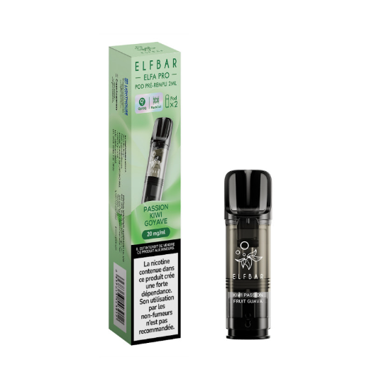 Cartouche Elfa - Passion Kiwi Goyave