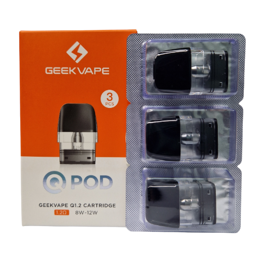 Résistance Wenax Q Pod - Geek Vape