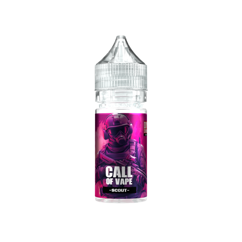 Scout : framboise, fraîcheur, fruit du dragon, grenade - 30ml