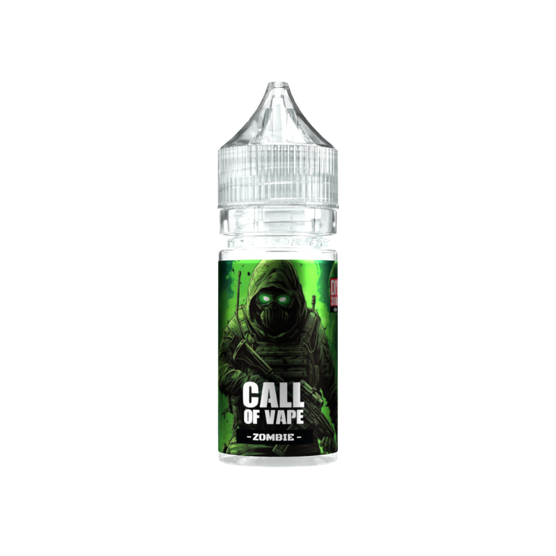 Zombie : citron vert, fruits rouges, grenade - 30ml