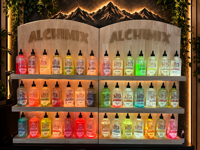 Le bar à vape Alchimix