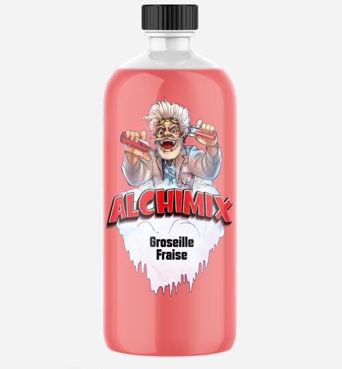 Alchimix : Groseille fraise - 50ml
