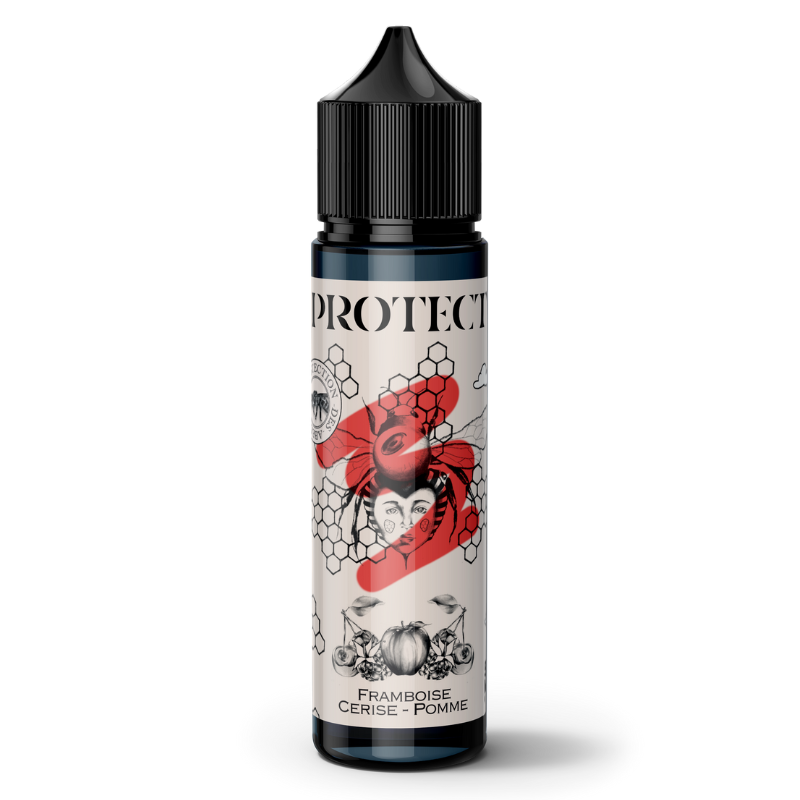 Protect : Framboise, cerise, pomme - 50ml