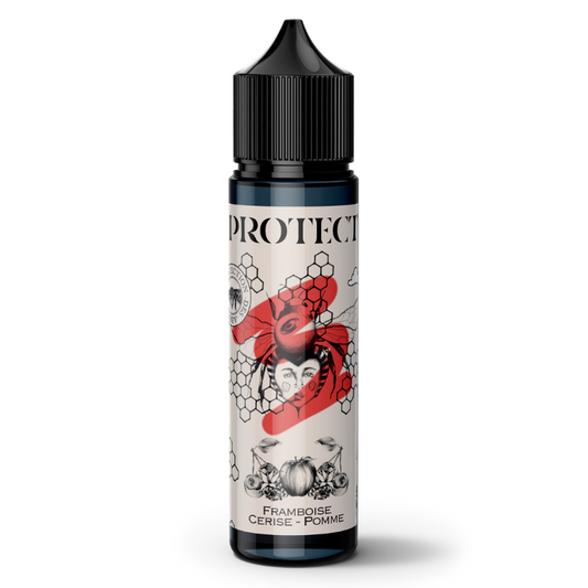 Protect : Framboise, cerise, pomme - 50ml