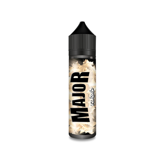 Major : Tabac, cookie, céréales, vanille - 50ml