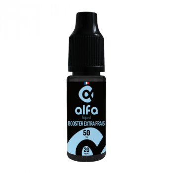 Alfa liquid : Booster nicotine extra Frais