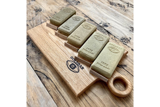 Hash de CBD : GoldBar