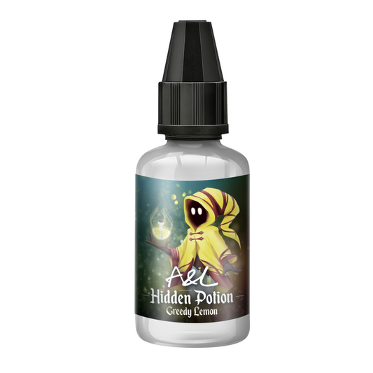Greedy Lemon :  citron vert, tarte citron meringuée - 30 ml