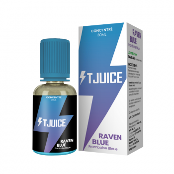 Raven Blue : bonbon, framboise bleue, mûre - 30ml