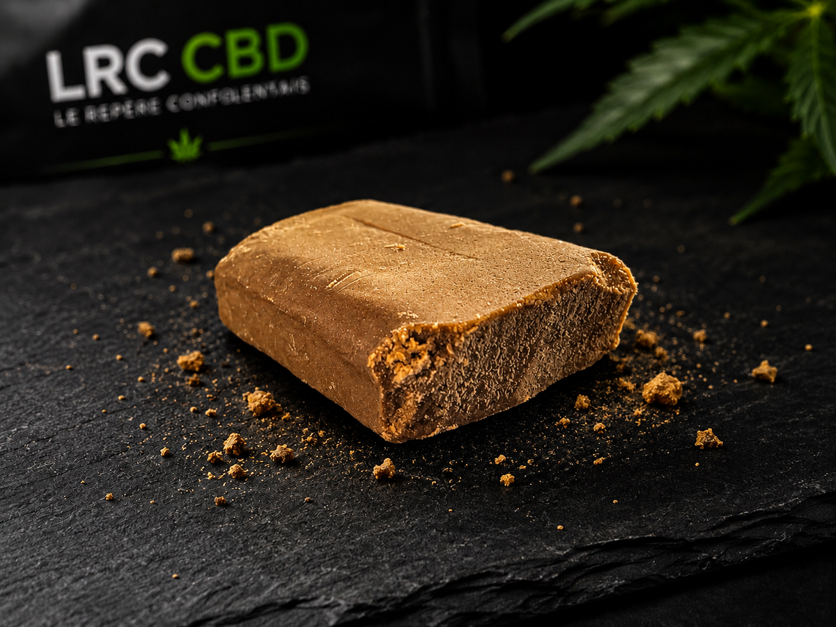 Piatella CBE, résine de CBD intense au profil floral et crémeux