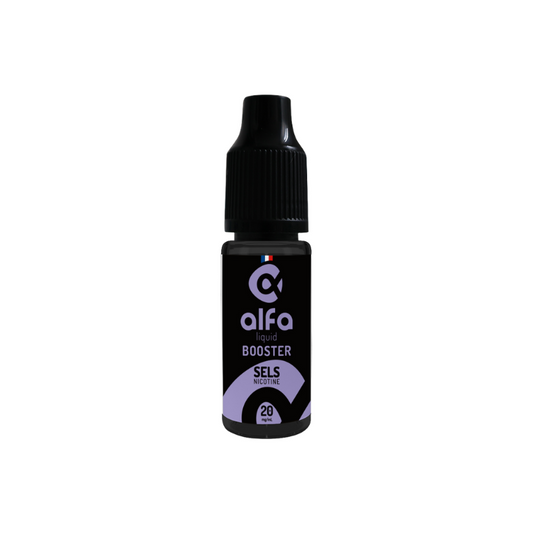 Alfa liquid : Booster Sel de Nicotine