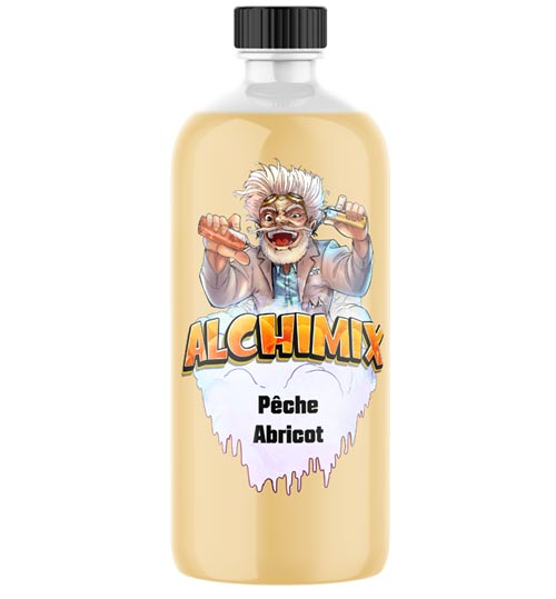 Alchimix : Pêche abricot - 50ml