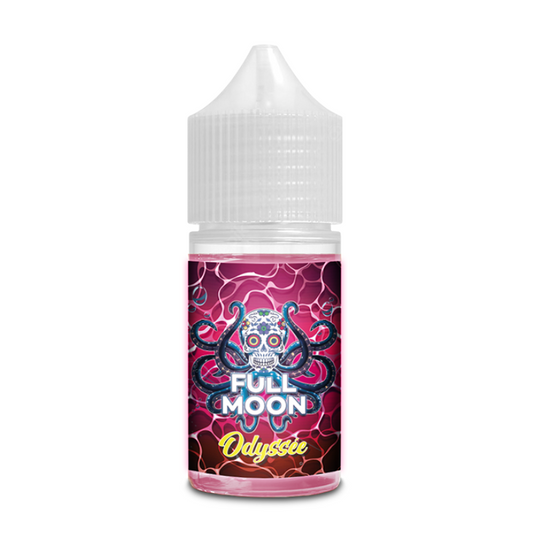 Odyssée: citron, fraise, fruit du dragon - 30ml