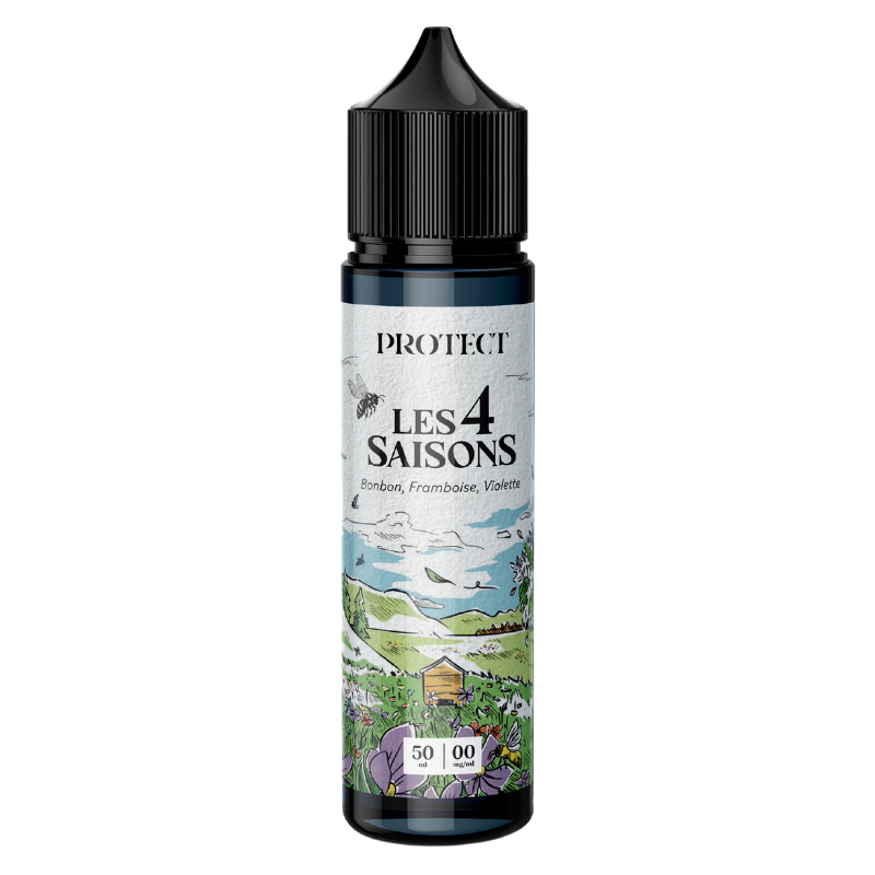 Protect : Bonbon, framboise , violette - 50ml