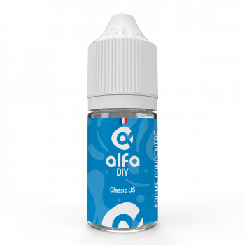 Alfa - Classic US : Tabac blond - 30ml