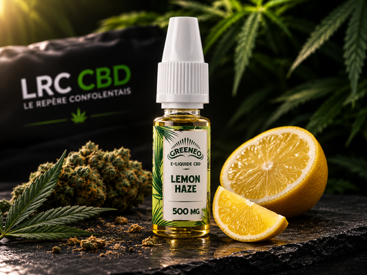 LEMON HAZE CBD GREENEO 10ML 500 MG