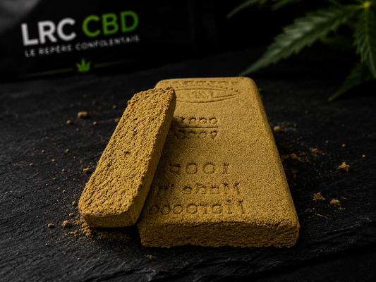 Résines de CBD : Lemon Haze Goldbar lingot 00021