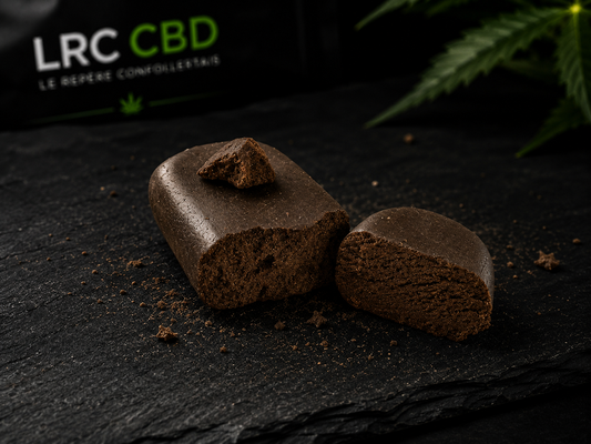Résines de CBD : Libanais Rouge