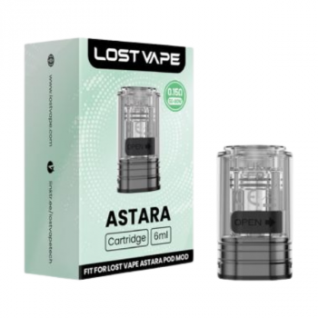 CARTOUCHE e Shisha ASTARA 6ML LOST VAPE